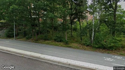 Lägenheter att hyra i Nacka - Bild från Google Street View
