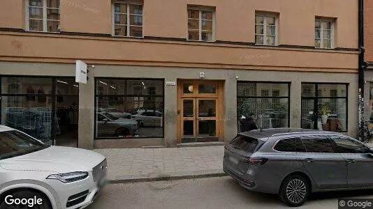 Lägenheter att hyra i Södermalm - Bild från Google Street View