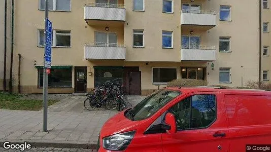 Lägenheter att hyra i Gärdet/Djurgården - Bild från Google Street View