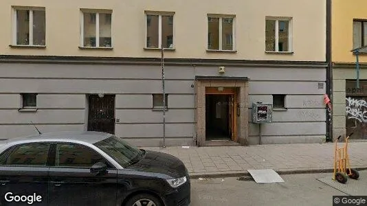 Lägenheter att hyra i Södermalm - Bild från Google Street View