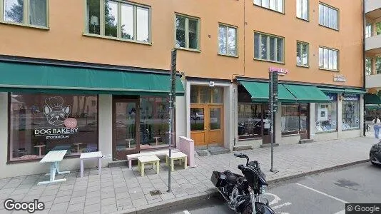 Lägenheter att hyra i Södermalm - Bild från Google Street View