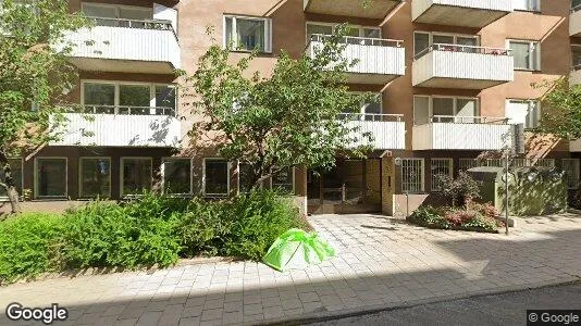 Lägenheter att hyra i Södermalm - Bild från Google Street View