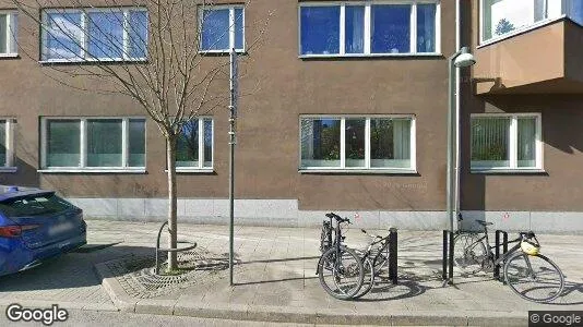 Lägenheter att hyra i Hammarbyhamnen - Bild från Google Street View