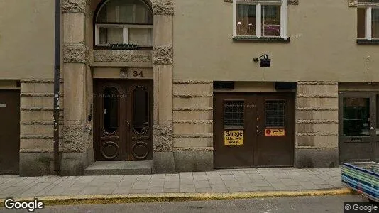Lägenheter att hyra i Södermalm - Bild från Google Street View