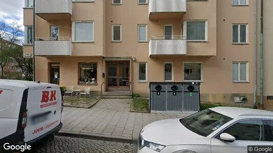Lägenheter att hyra i Gärdet/Djurgården - Bild från Google Street View