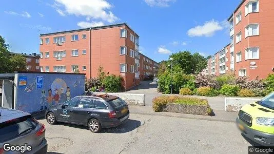 Lägenheter att hyra i Angered - Bild från Google Street View