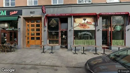 Lägenheter till salu i Södermalm - Bild från Google Street View