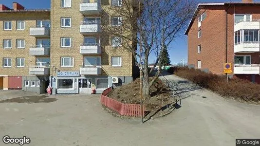 Lägenheter till salu i Hudiksvall - Bild från Google Street View