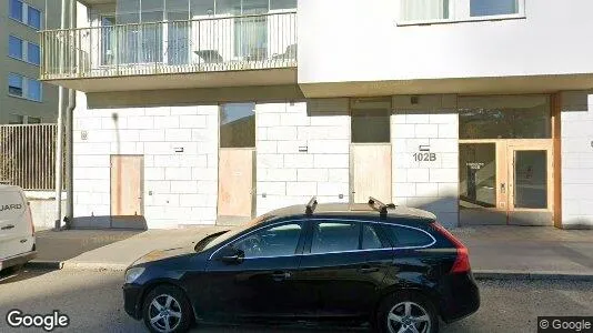 Lägenheter att hyra i Solna - Bild från Google Street View