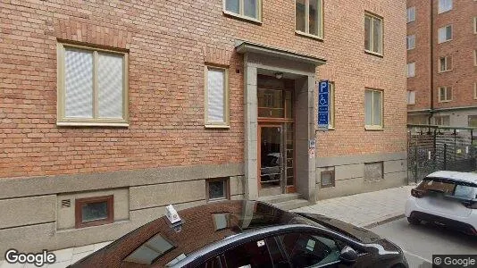 Lägenheter att hyra i Södermalm - Bild från Google Street View