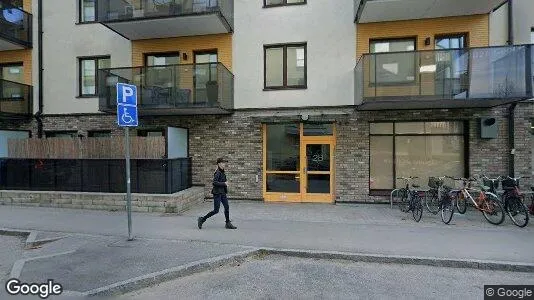 Lägenheter att hyra i Vallentuna - Bild från Google Street View