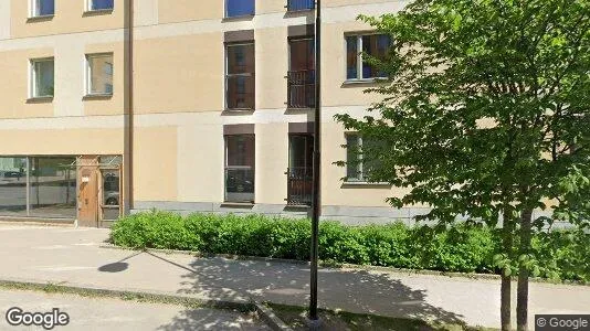 Lägenheter att hyra i Haninge - Bild från Google Street View