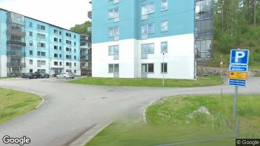 Lägenheter att hyra i Kungälv - Bild från Google Street View