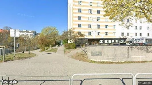 Lägenheter att hyra i Solna - Bild från Google Street View