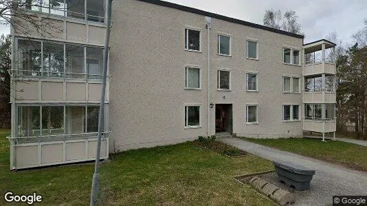 Lägenheter att hyra i Huddinge - Bild från Google Street View