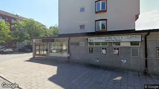 Lägenheter att hyra i Södertälje - Bild från Google Street View