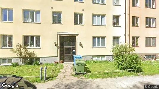 Lägenheter att hyra i Solna - Bild från Google Street View