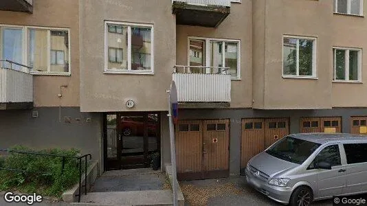 Lägenheter att hyra i Kungsholmen - Bild från Google Street View