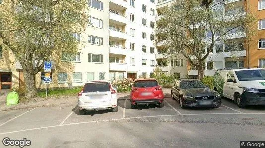 Lägenheter att hyra i Solna - Bild från Google Street View