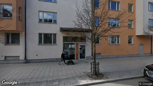 Lägenheter att hyra i Sollentuna - Bild från Google Street View