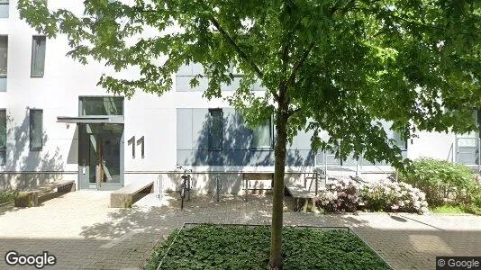 Lägenheter att hyra i Lundby - Bild från Google Street View