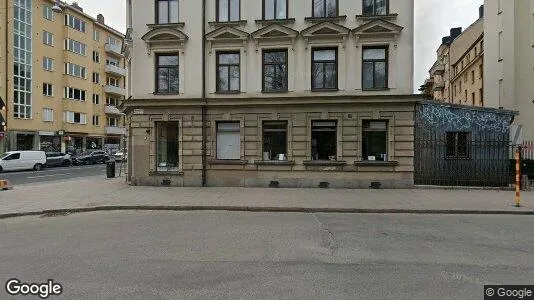 Lägenheter att hyra i Södermalm - Bild från Google Street View