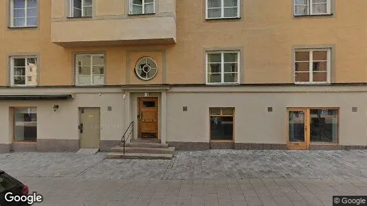 Lägenheter att hyra i Södermalm - Bild från Google Street View