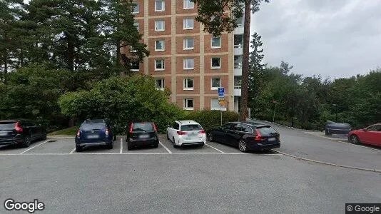 Lägenheter att hyra i Solna - Bild från Google Street View