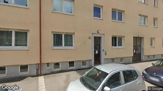 Lägenheter att hyra i Lundby - Bild från Google Street View