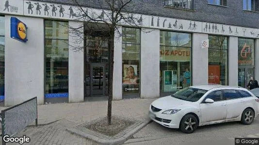 Lägenheter att hyra i Hammarbyhamnen - Bild från Google Street View