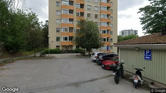 Lägenheter att hyra i Täby - Bild från Google Street View
