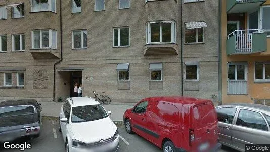 Lägenheter att hyra i Södermalm - Bild från Google Street View