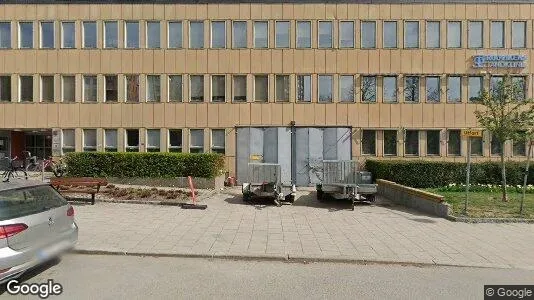Lägenheter att hyra i Solna - Bild från Google Street View