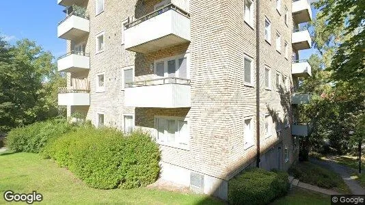 Lägenheter att hyra i Solna - Bild från Google Street View