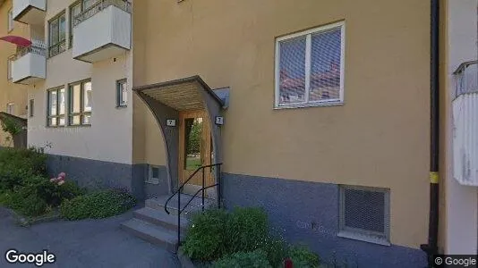 Lägenheter att hyra i Hammarbyhamnen - Bild från Google Street View