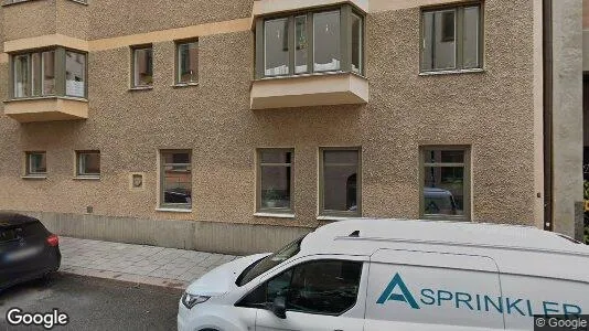 Lägenheter att hyra i Södermalm - Bild från Google Street View
