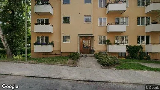 Lägenheter att hyra i Gärdet/Djurgården - Bild från Google Street View