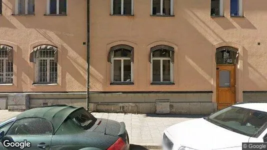 Lägenheter att hyra i Östermalm - Bild från Google Street View