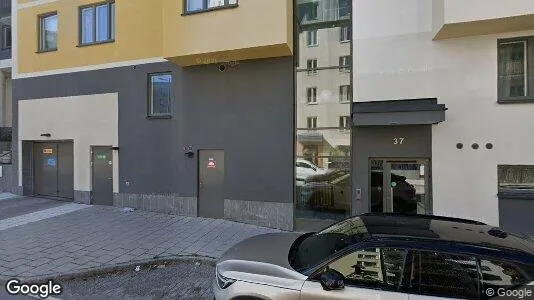 Lägenheter att hyra i Västerort - Bild från Google Street View