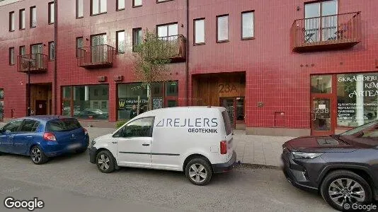 Lägenheter att hyra i Solna - Bild från Google Street View