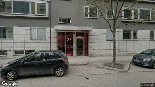 Lägenheter att hyra i Hammarbyhamnen - Bild från Google Street View