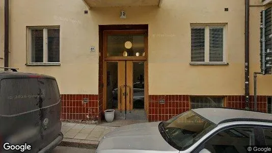 Lägenheter att hyra i Södermalm - Bild från Google Street View