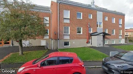 Lägenheter att hyra i Trollhättan - Bild från Google Street View