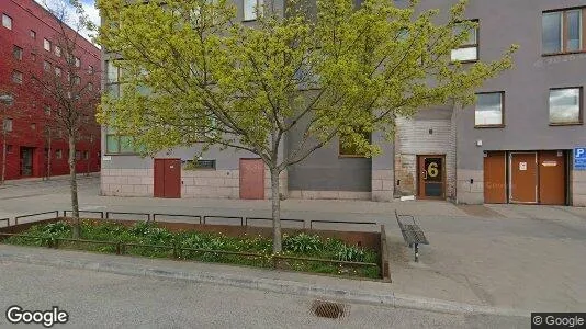 Lägenheter att hyra i Gärdet/Djurgården - Bild från Google Street View
