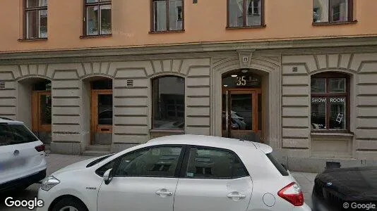 Lägenheter att hyra i Södermalm - Bild från Google Street View