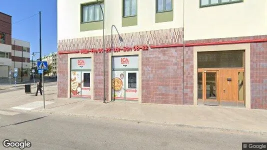 Lägenheter att hyra i Haninge - Bild från Google Street View