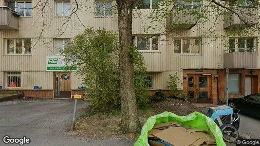 Lägenheter att hyra i Solna - Bild från Google Street View