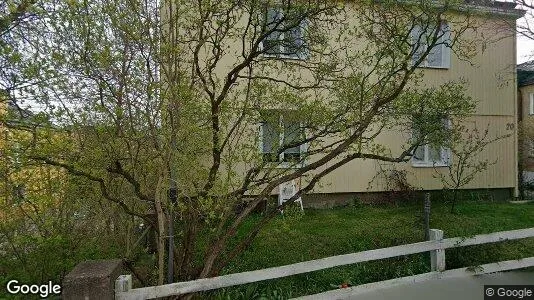 Lägenheter att hyra i Solna - Bild från Google Street View