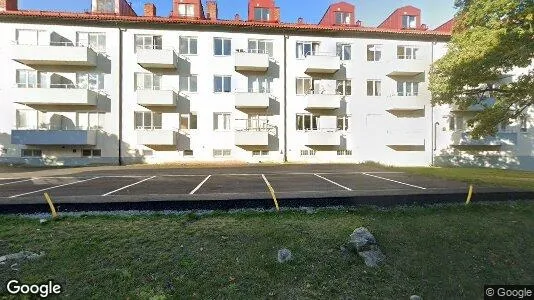 Lägenheter att hyra i Lidingö - Bild från Google Street View