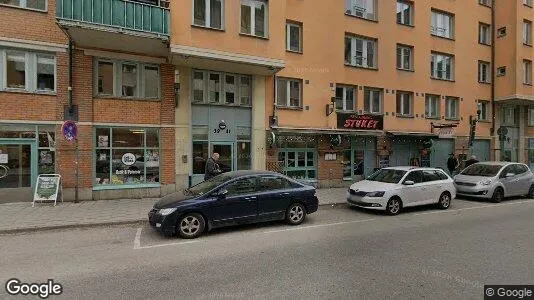 Lägenheter att hyra i Södermalm - Bild från Google Street View